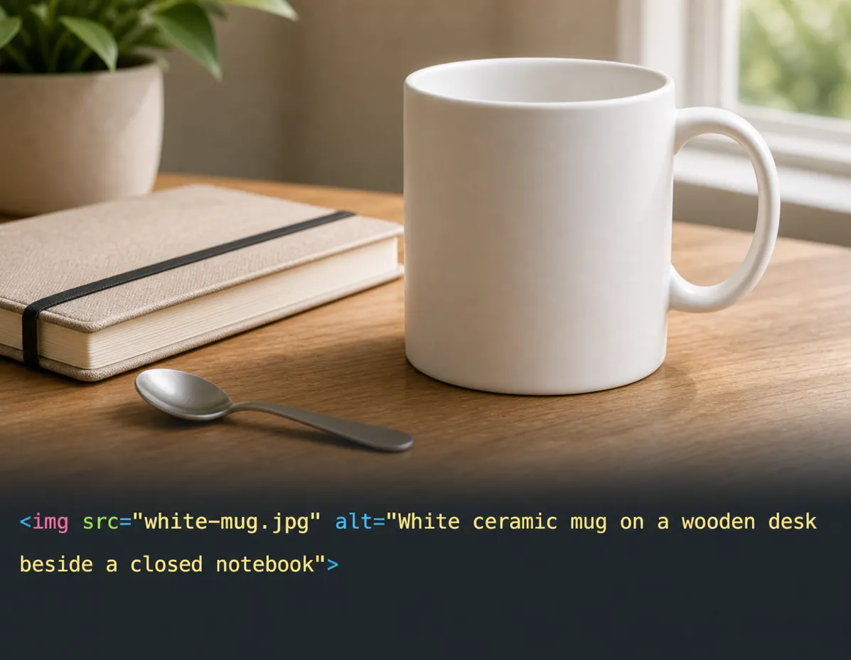 Example product image used to generate concise SEO alt text for an ecommerce listing.